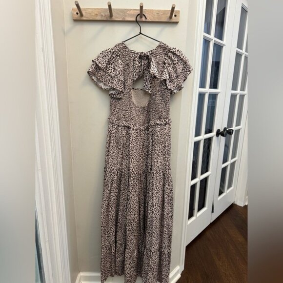 Revolve x Marjorelle “Jade” Dress in Sahara Leo - Picture 9 of 13